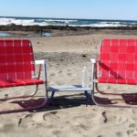 Beach Chairs from Red Crab Rentals