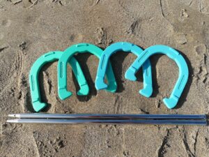 Horseshoe Set from Red Crab Rentals